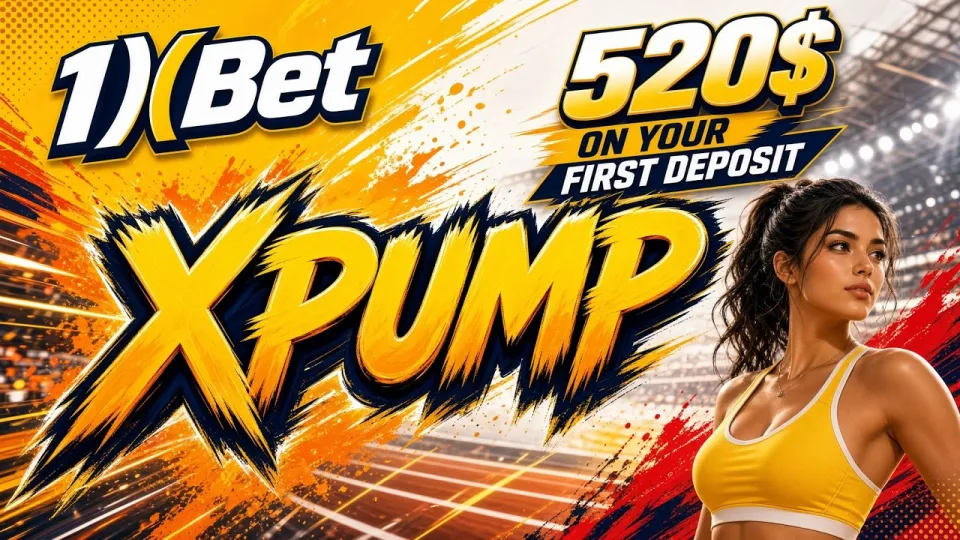 1XBET promo code XPUMP