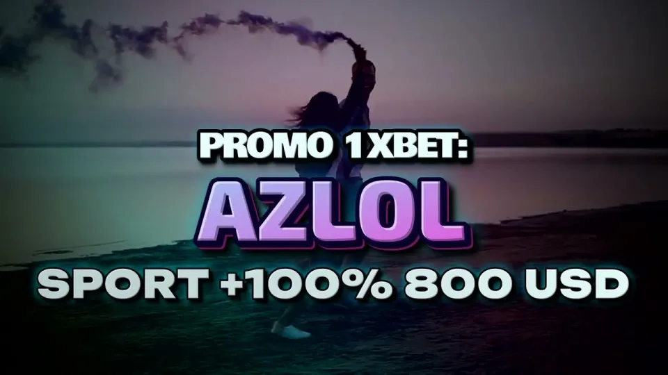 Promokode 1xBet, how the AZLOL code turns your first deposit into a +100% bonus